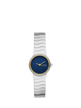 Skagen SKW3171 Women's Round Mesh Bracelet Watch, Blue