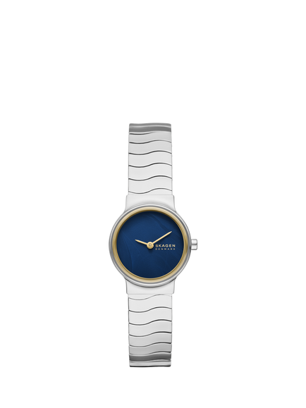 Skagen SKW3171 Women's Round Mesh Bracelet Watch, Blue, Blue