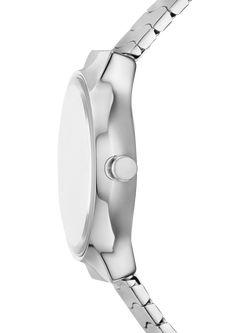 Skagen SKW3171 Women's Round Mesh Bracelet Watch, Blue - view 2, Blue