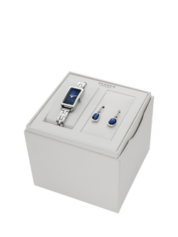 Skagen SKW1157 Women's Watch and Earrings Gift Set, Blue - view 2, Blue