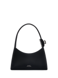 Marc Jacobs Leather Claw Clip Shoulder Bag, Black
