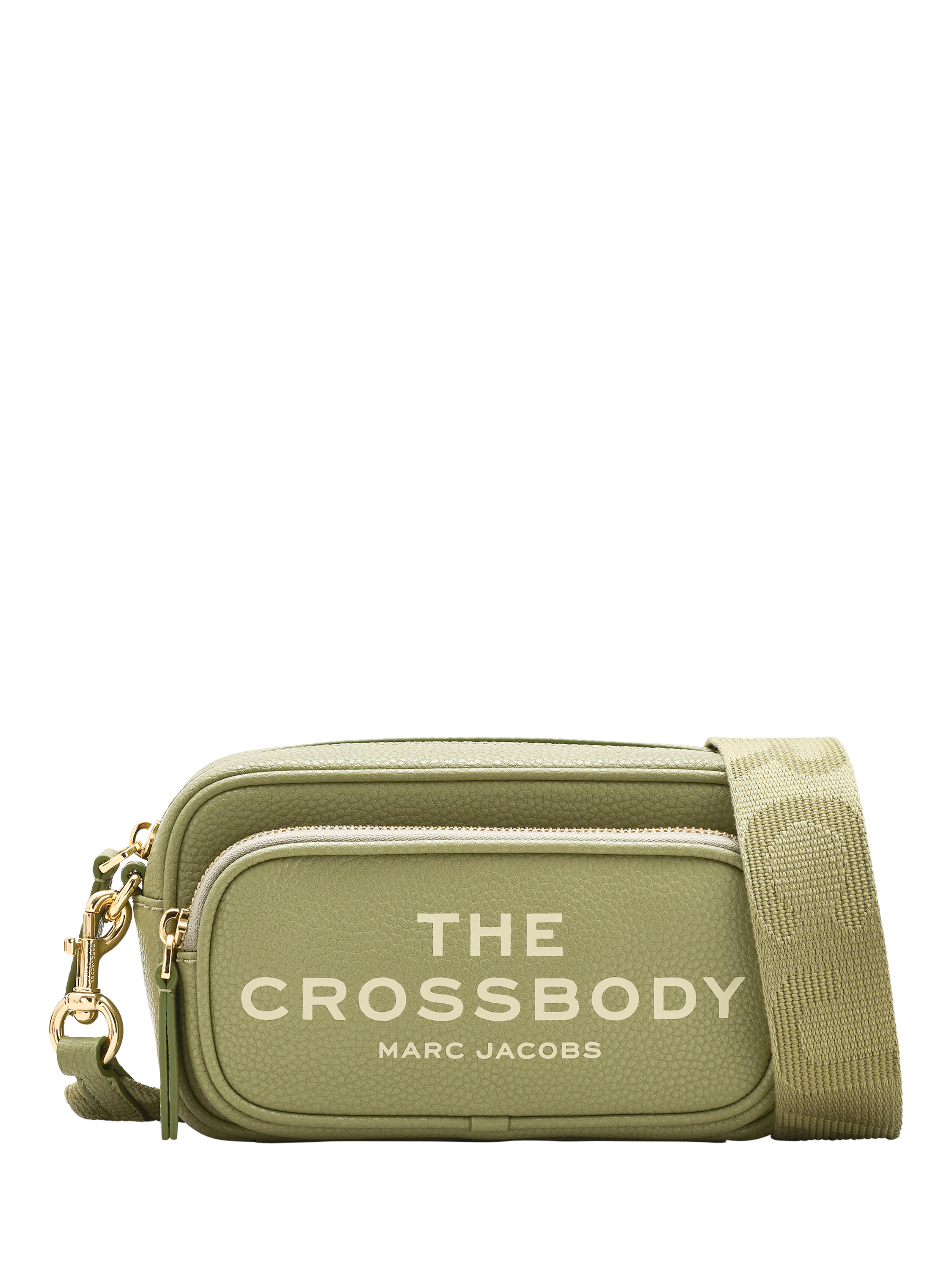 Product image 1 of 7, which shows Marc Jacobs Leather The Crossbody Bag, Reed