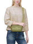 Marc Jacobs Leather The Crossbody Bag, Reed