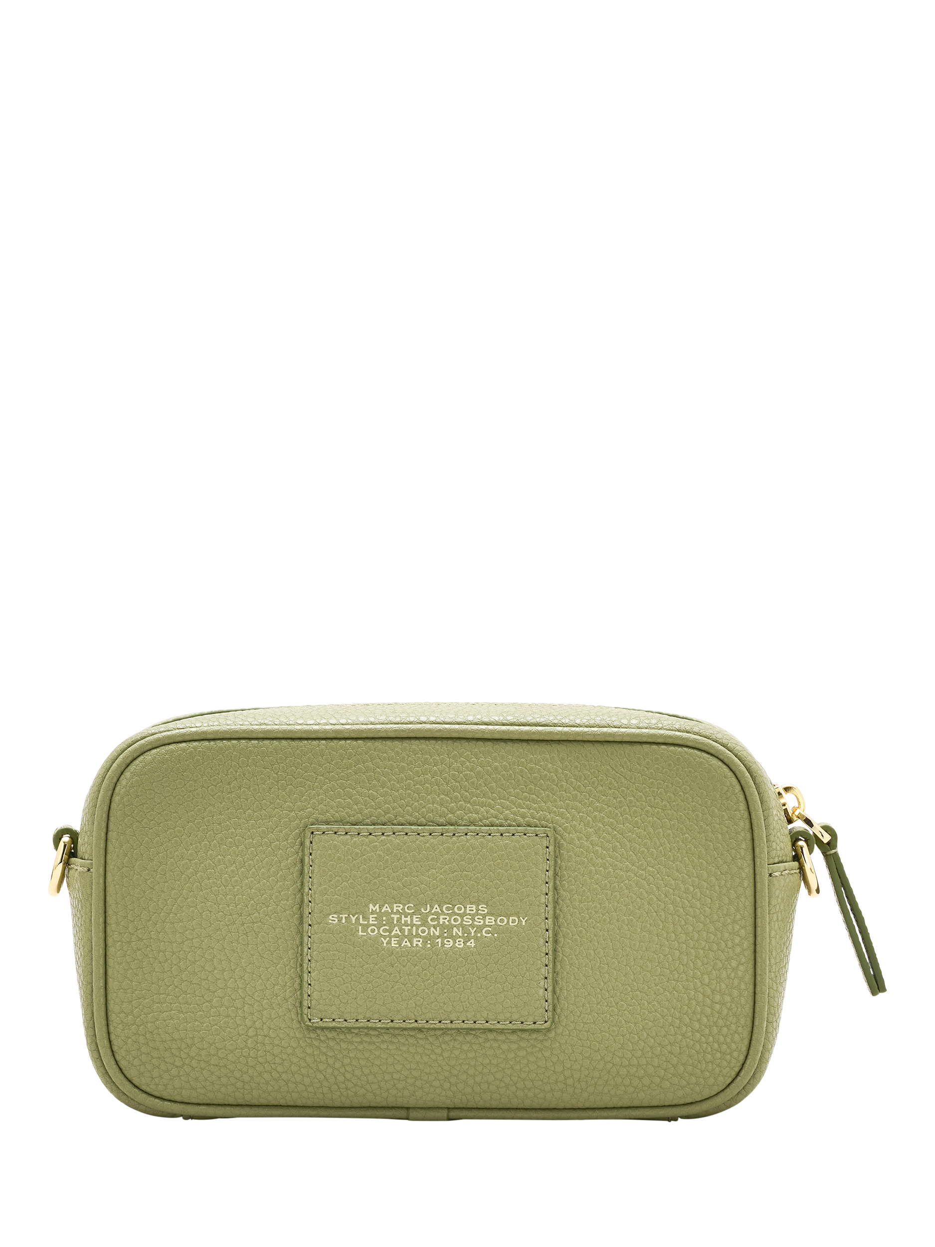 Product image 3 of 7, which shows Marc Jacobs Leather The Crossbody Bag, Reed