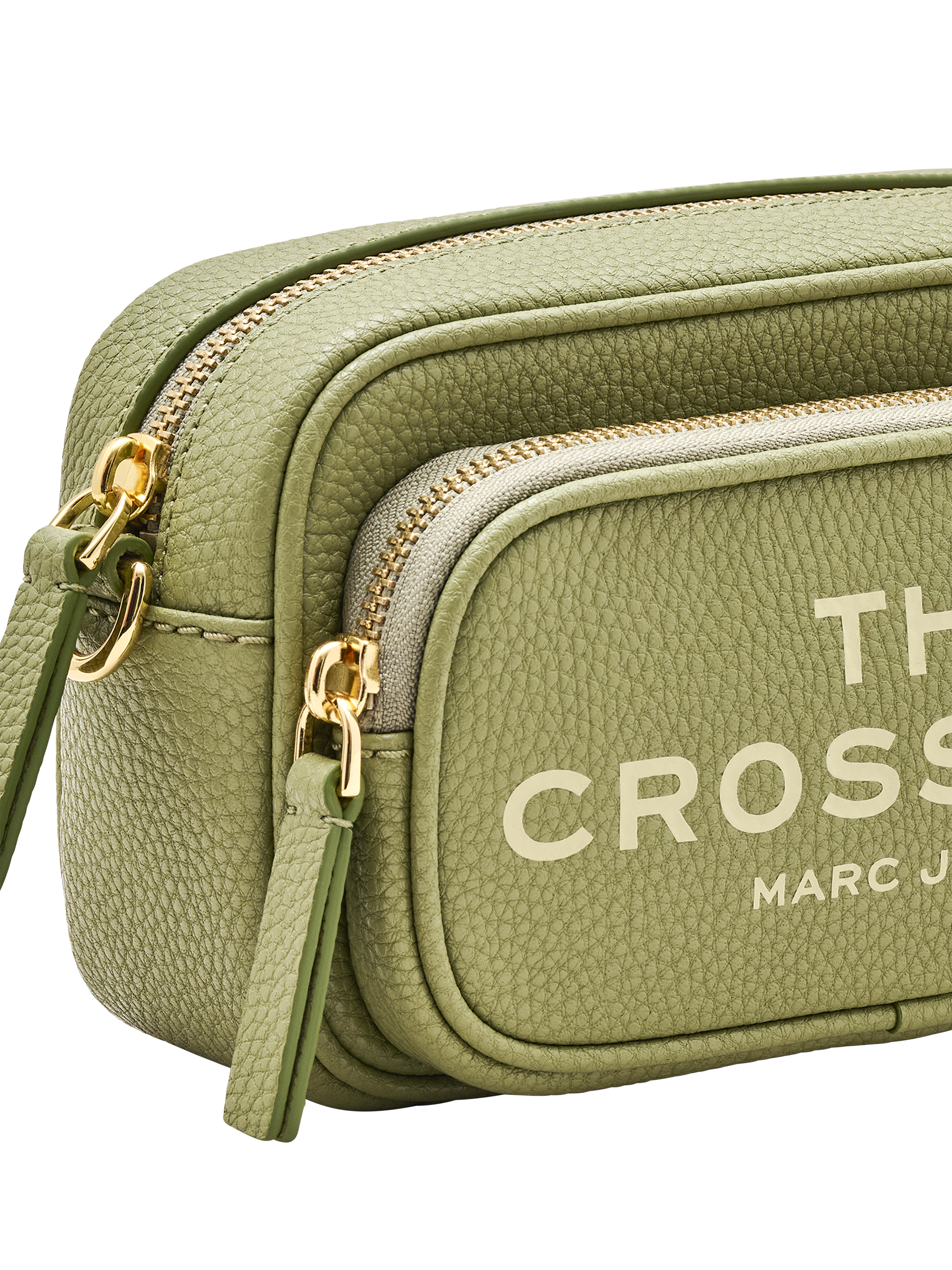 Product image 4 of 7, which shows Marc Jacobs Leather The Crossbody Bag, Reed