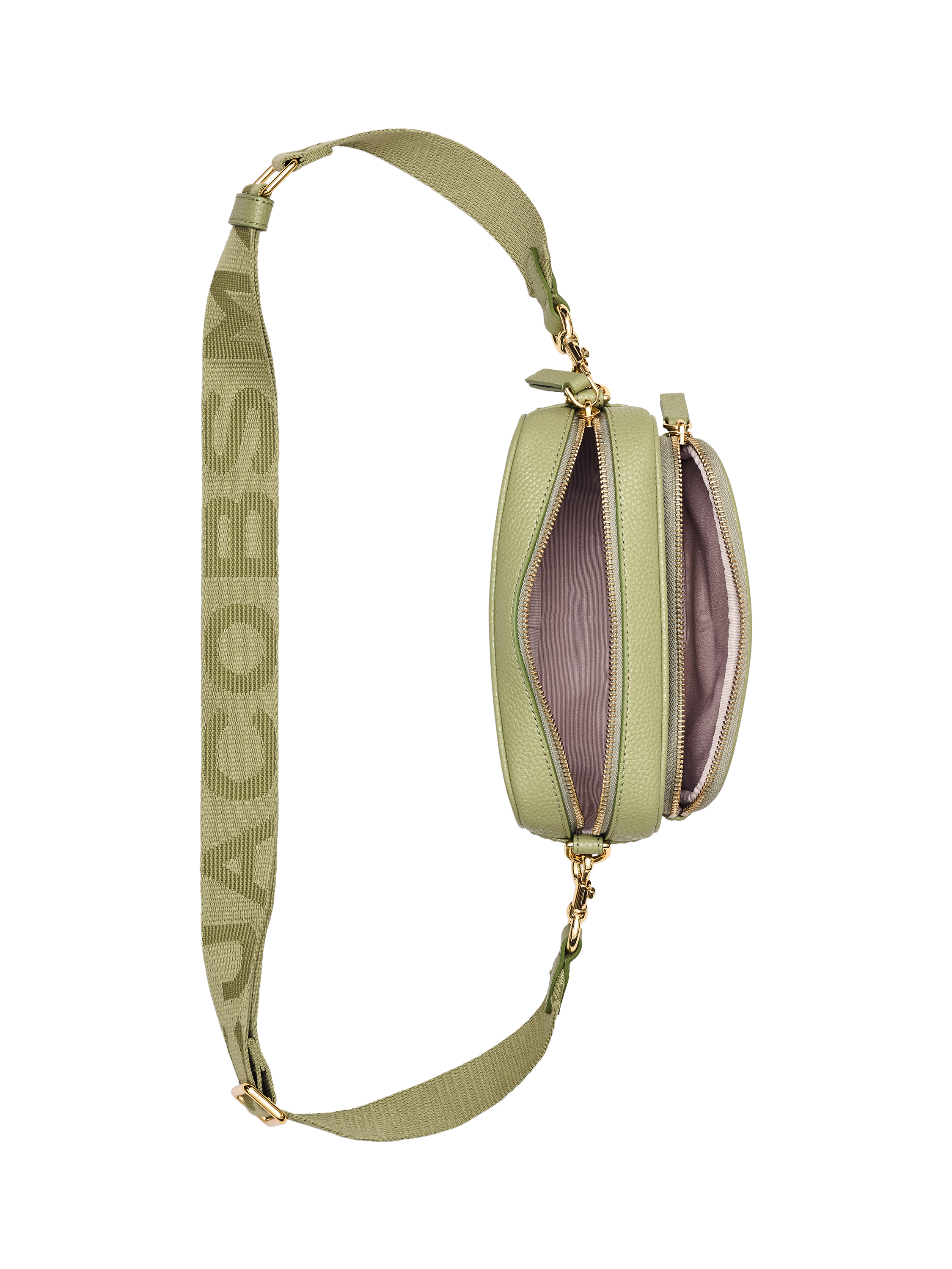 Product image 7 of 7, which shows Marc Jacobs Leather The Crossbody Bag, Reed