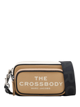 Marc Jacobs Leather The Crossbody Bag, Camel Multi