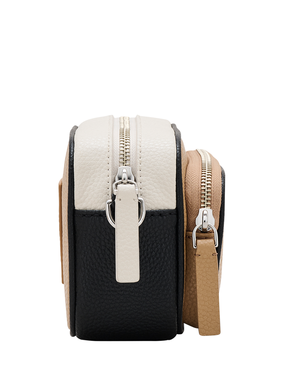 Product image 5 of 7, which shows Marc Jacobs Leather The Crossbody Bag, Camel Multi