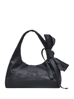 Marc Jacobs The Sack Bow Shoulder Bag, Black, Black