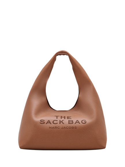 Marc Jacobs Leather The Sack Bag, Brown