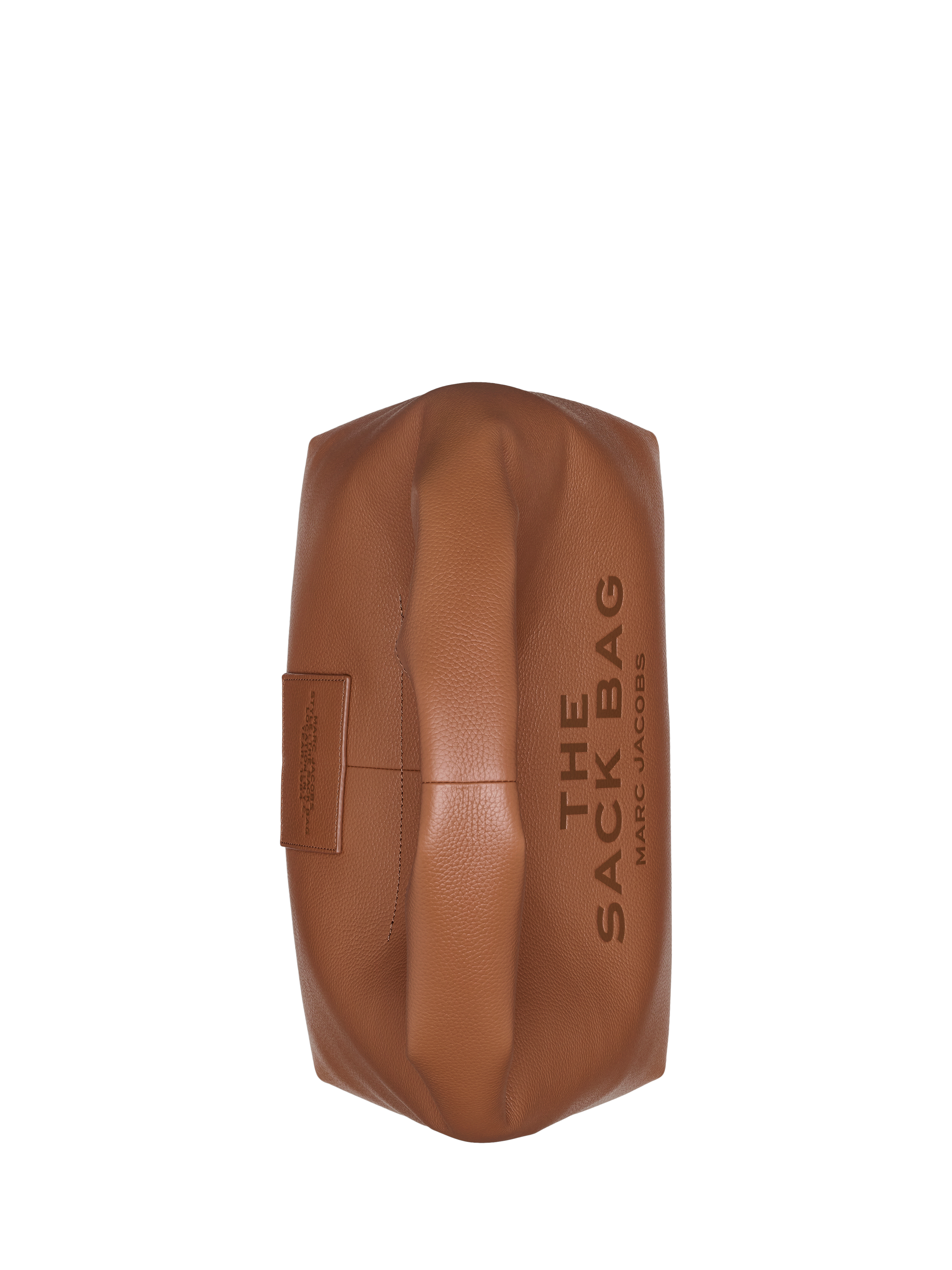 Product image 6 of 7, which shows Marc Jacobs The Sack Leather Hobo Bag, Brown