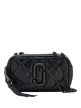 Marc Jacobs Quilted Leather The Snapshot Cross Body Bag, Black