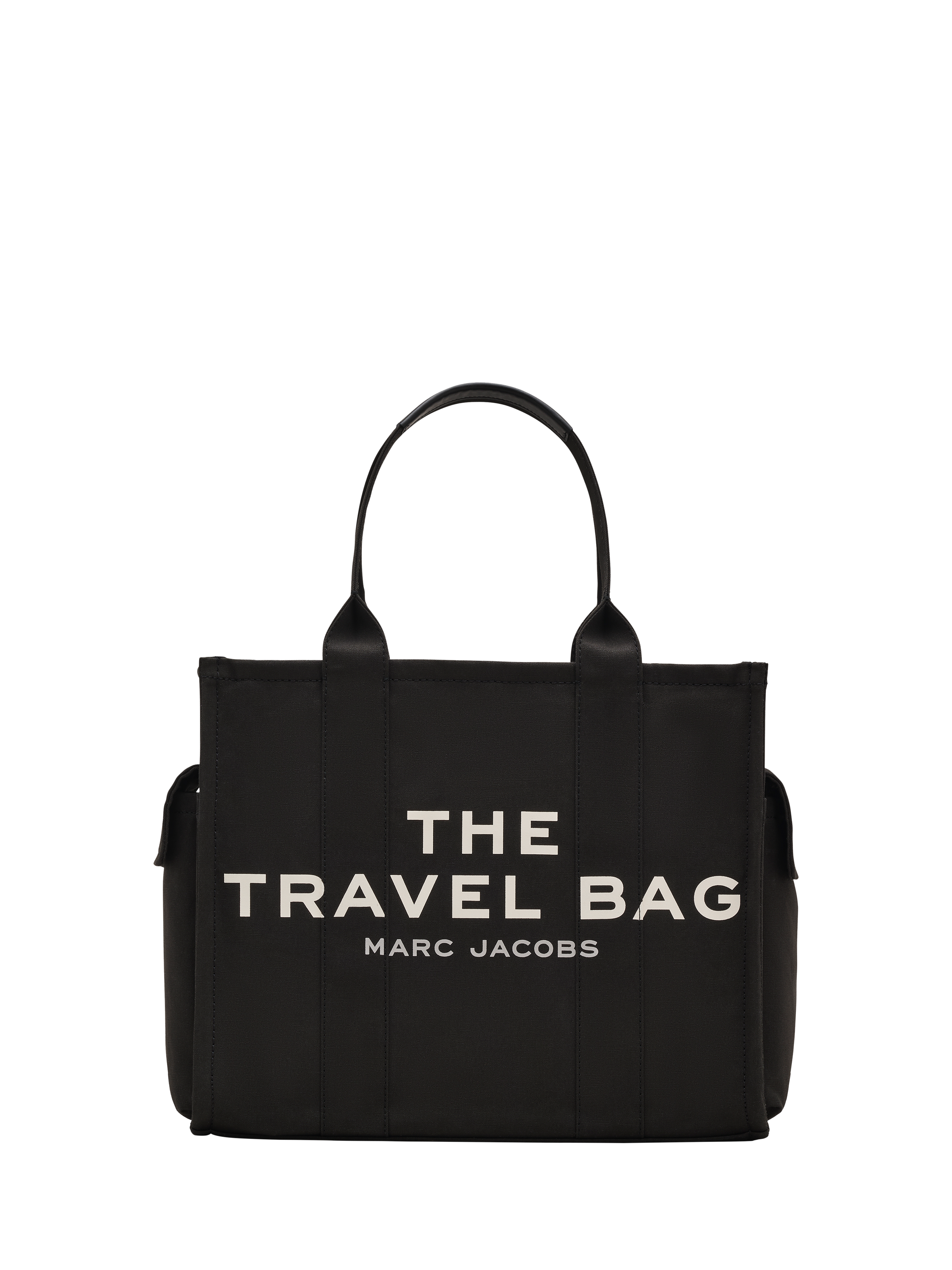 Marc Jacobs Canvas The Travel Tote Bag, Black