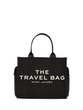 Marc Jacobs Canvas The Travel Tote Bag, Black
