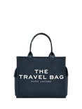 Marc Jacobs Canvas The Travel Tote Bag, Blue Sea