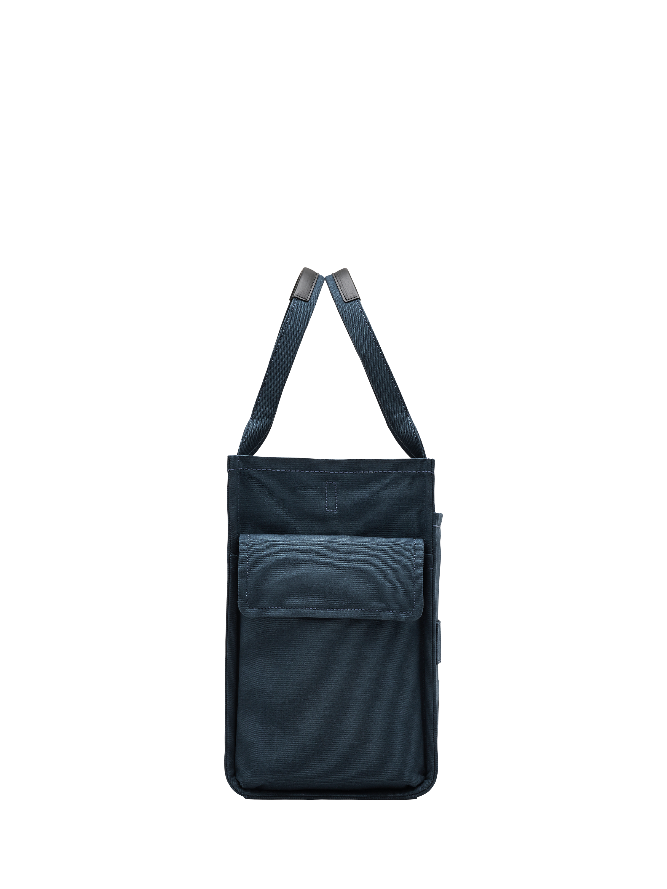 Product image 4 of 7, which shows Marc Jacobs Canvas The Travel Tote Bag, Blue Sea
