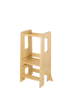 Tutti Bambini Helping Hands Montessori Toddler Learning Tower, Natural
