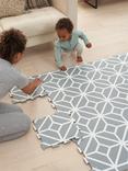 Tutti Bambini Puzzle Playmat Tiles, Grey