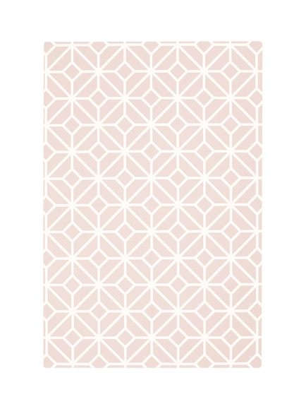 Tutti Bambini Puzzle Playmat Tiles, Pink, Pink