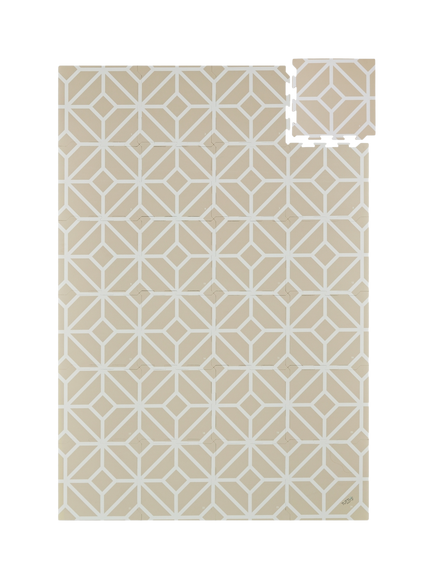Tutti Bambini Puzzle Playmat Tiles, Natural - view 2, Natural