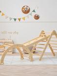 Tutti Bambini Scala Montessori Pikler Climbing Set, Natural