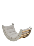Tutti Bambini Scala Montessori Pikler Rocking Frame Cushion, Mushroom