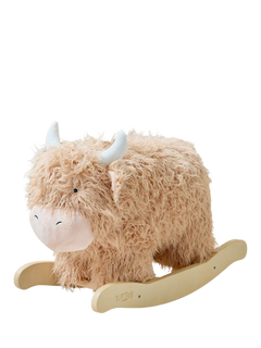 Tutti Bambini Douglas Highland Cow Rocker