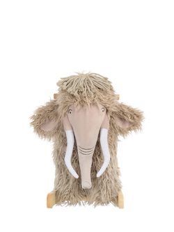 Tutti Bambini Mimi Woolly Mammoth Rocker, Natural