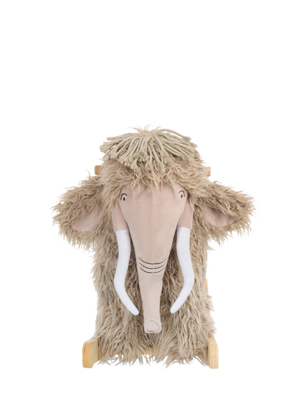 Tutti Bambini Mimi Woolly Mammoth Rocker, Natural