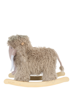 Tutti Bambini Mimi Woolly Mammoth Rocker - view 2, Natural