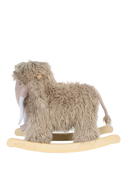 Tutti Bambini Mimi Woolly Mammoth Rocker - view 2, Natural