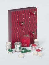 John Lewis Scented Tealight Advent Calendar