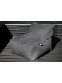 Extreme Lounging B-Chair Lounger Bean Bag - view 2, Black