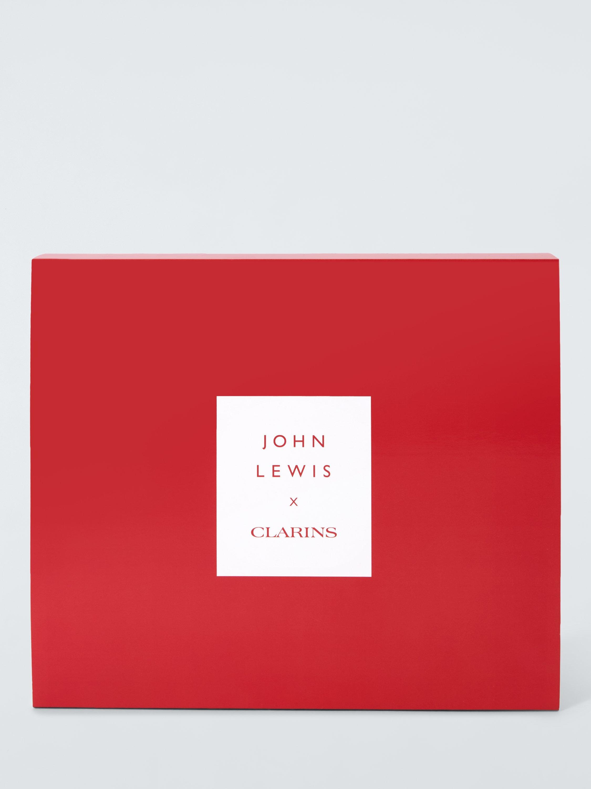 Product image 2 of 5, which shows John Lewis x Clarins Beauty Favourites Gift Set
