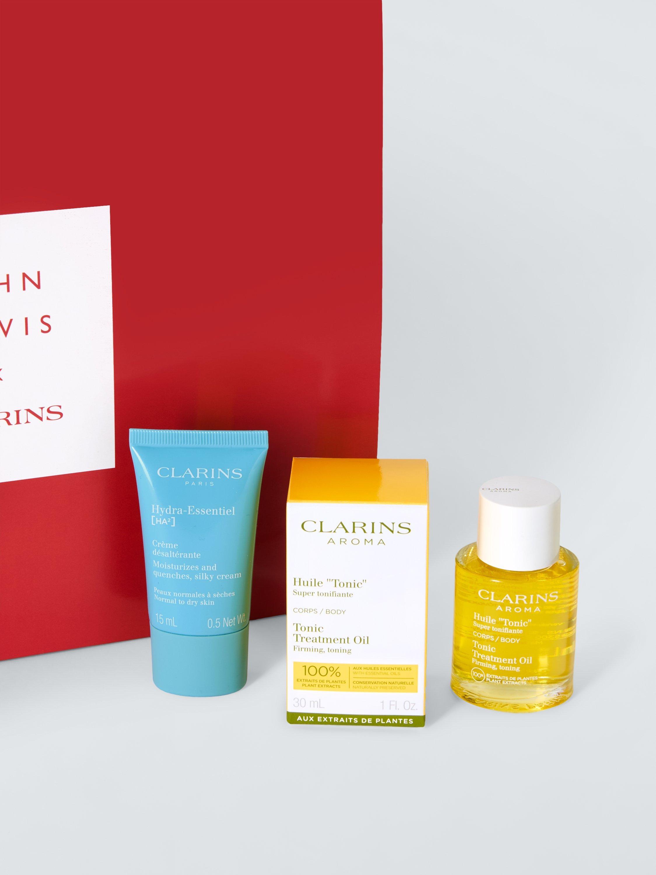 Product image 3 of 5, which shows John Lewis x Clarins Beauty Favourites Gift Set