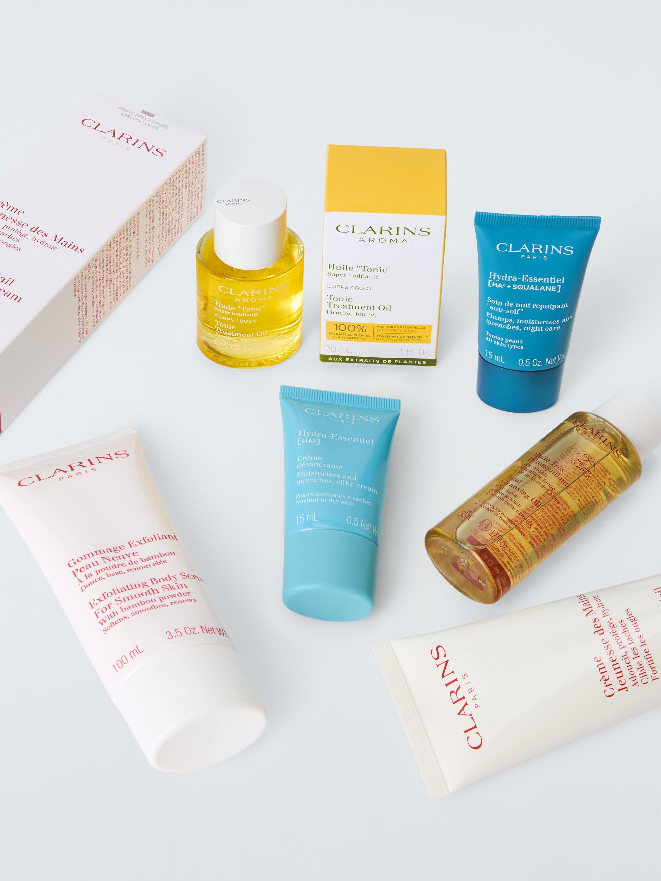 Product image 5 of 5, which shows John Lewis x Clarins Beauty Favourites Gift Set