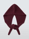 John Lewis Wool Blend Hood Scarf