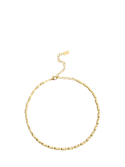 Coach Link Chain C Bracelet, Gold, Gold