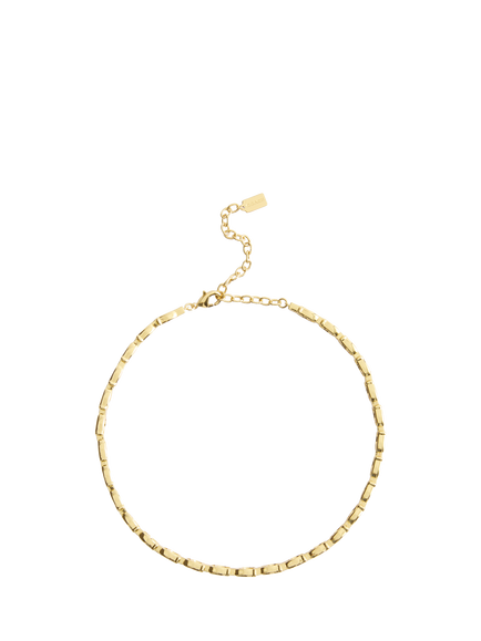 Coach Link Chain C Bracelet, Gold, Gold