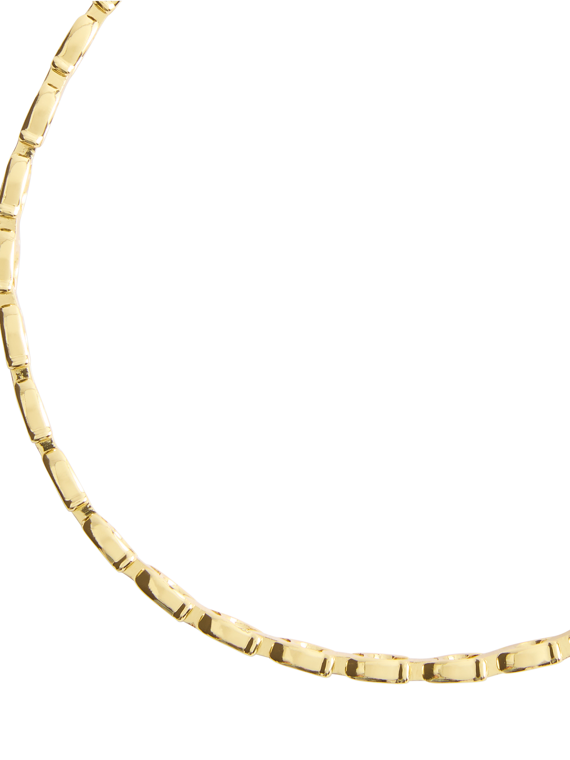 Product image 2 of 3, which shows Coach Link Chain C Bracelet, Gold