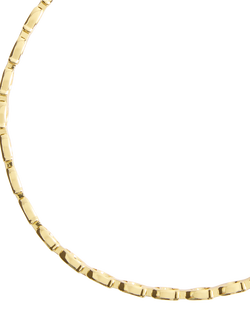 Coach Link Chain C Bracelet, Gold - view 2, Gold