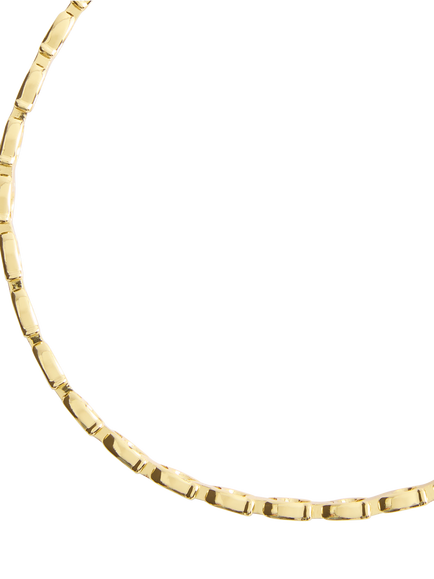 Coach Link Chain C Bracelet, Gold - view 2, Gold