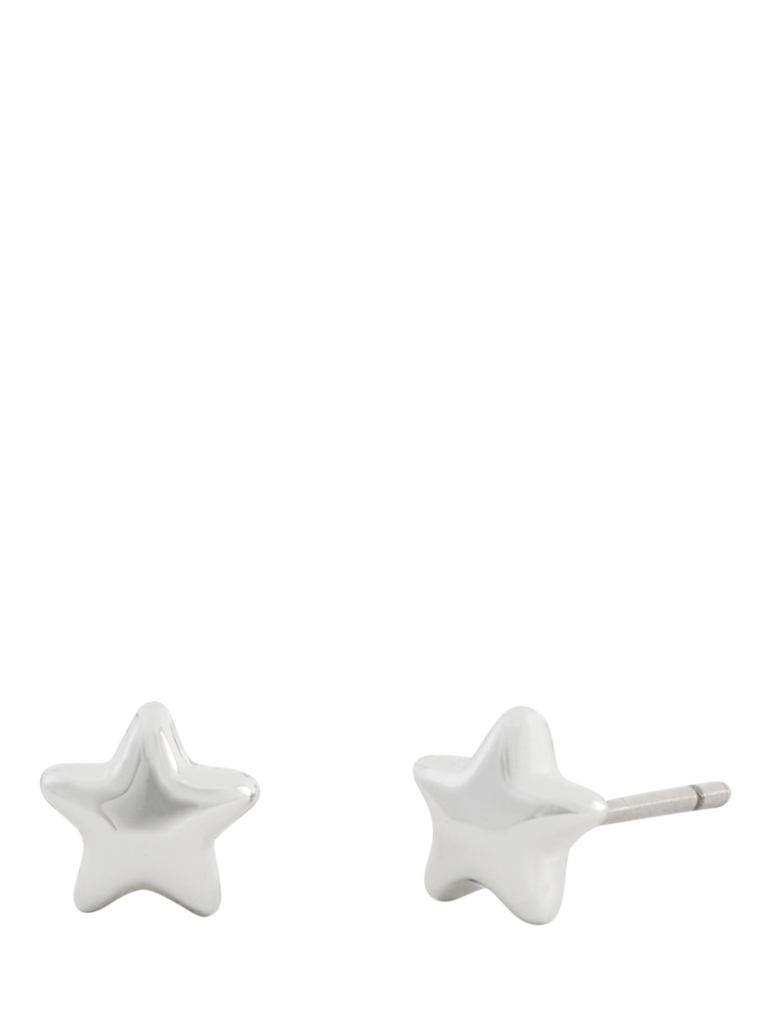 Product image 3 of 5, which shows Coach Crystal Star Necklace and Earring Set, Rhodium