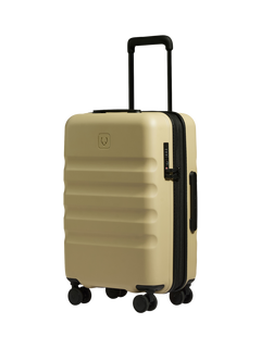 Antler Icon Stripe 4-Wheel Spinner 55cm Expandable Cabin Case, Dune