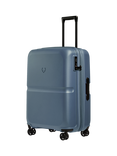 Antler Single Stripe 4-Wheel 68cm Medium Expandable Suitcase, Cove Blue