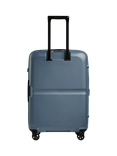 Antler Single Stripe 4-Wheel 68cm Medium Expandable Suitcase, Cove Blue