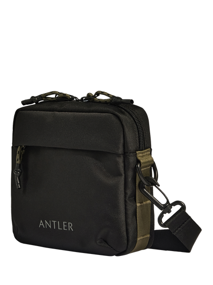 Antler Discovery Crossbody Bag, 1.3L, Carbon