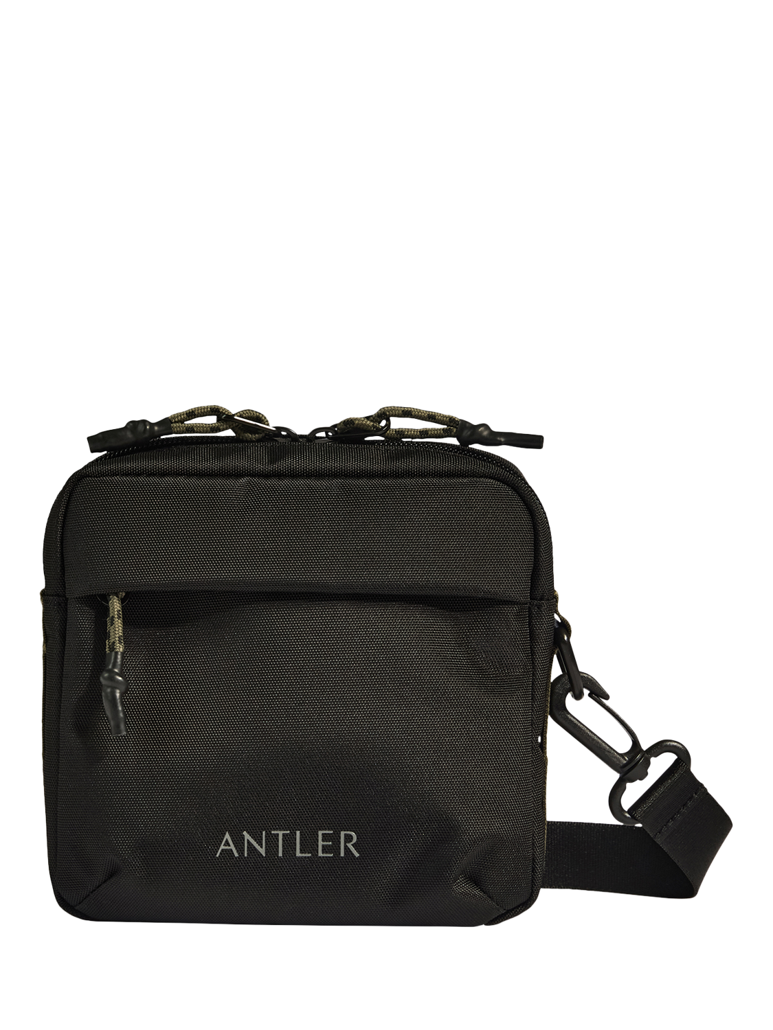 Product image 5 of 5, which shows Antler Discovery Crossbody Bag, 1.3L, Carbon