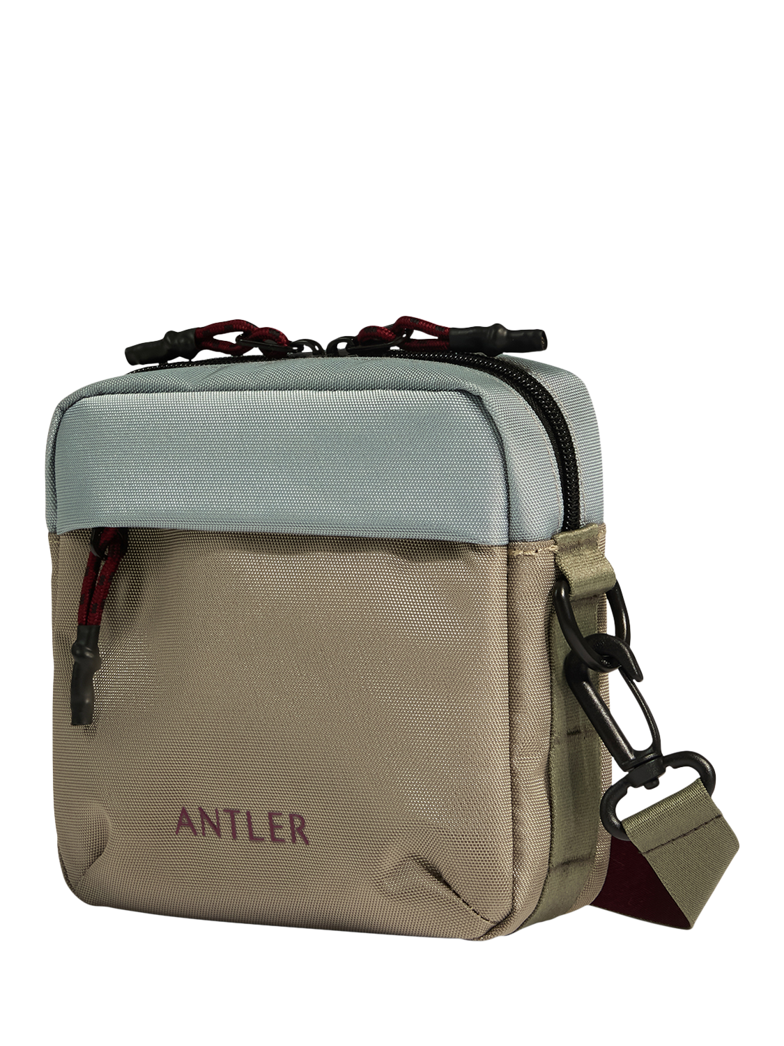 Product image 1 of 5, which shows Antler Discovery Crossbody Bag, 1.3L, Mist