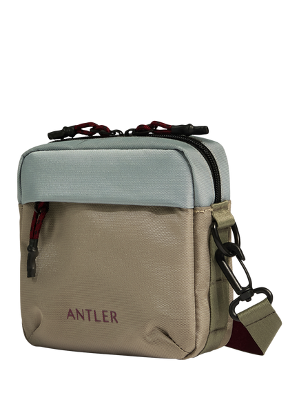 Antler Discovery Crossbody Bag, 1.3L, Mist